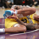 Image for article titled Add Kyle Kuzma's Ominous Foot Injury To The Pile Of Crabmeat Accumulating Around The Lakers